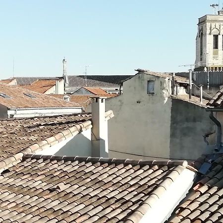 Ferienwohnung Le 39 Nîmes Exterior foto