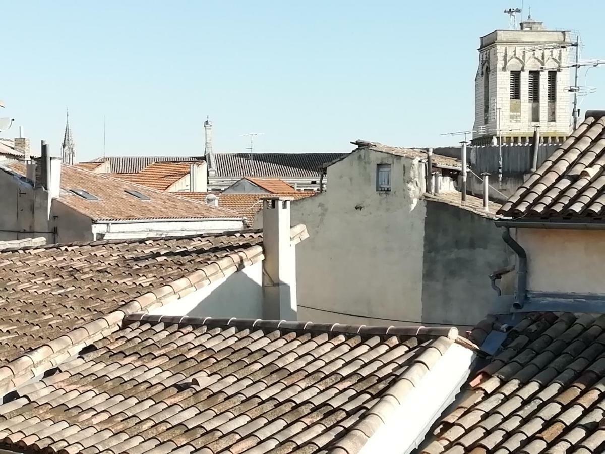 Ferienwohnung Le 39 Nîmes Exterior foto